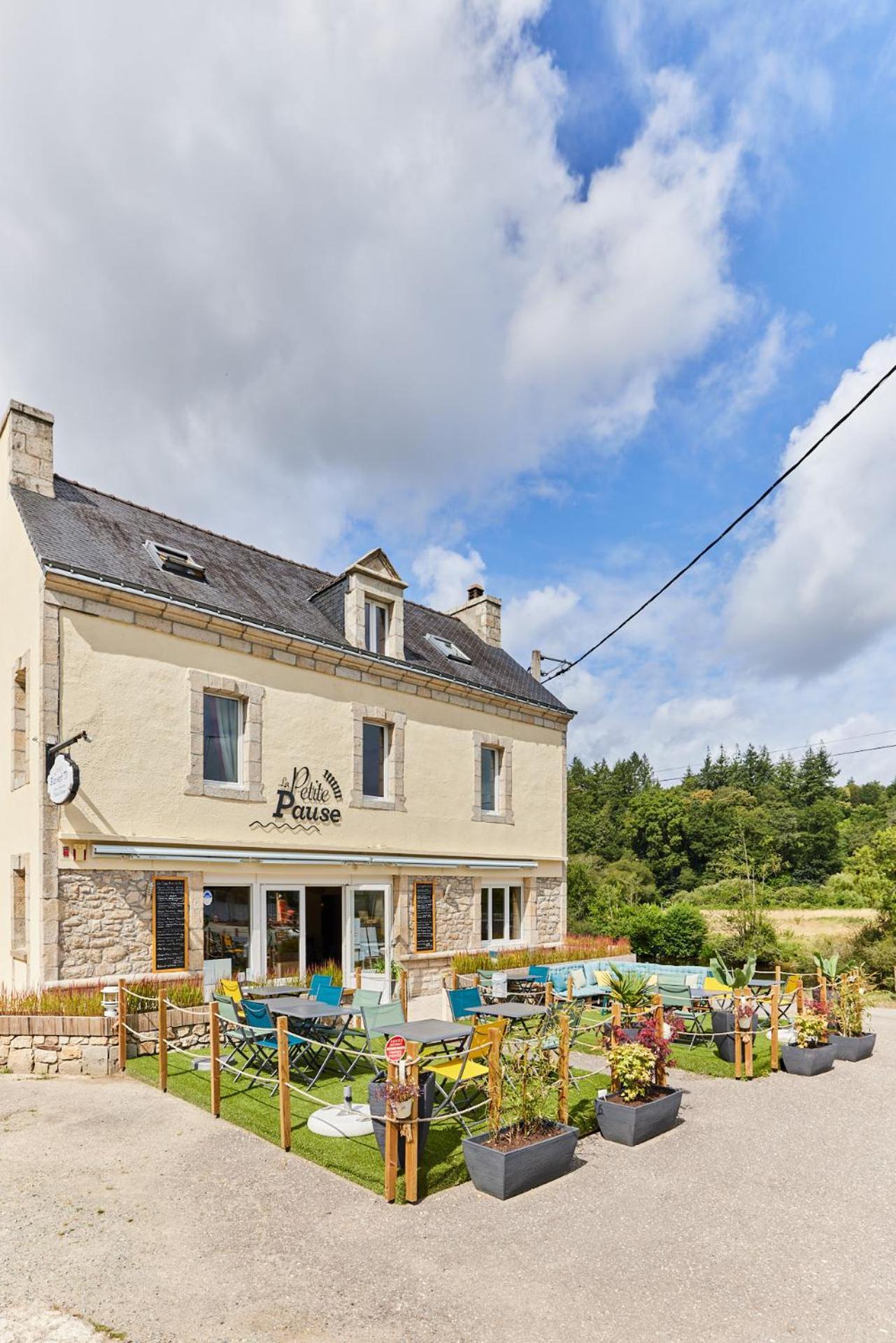 Saint-BarthélemyLaouen Blavezh'Ti住宿加早餐旅馆 外观 照片